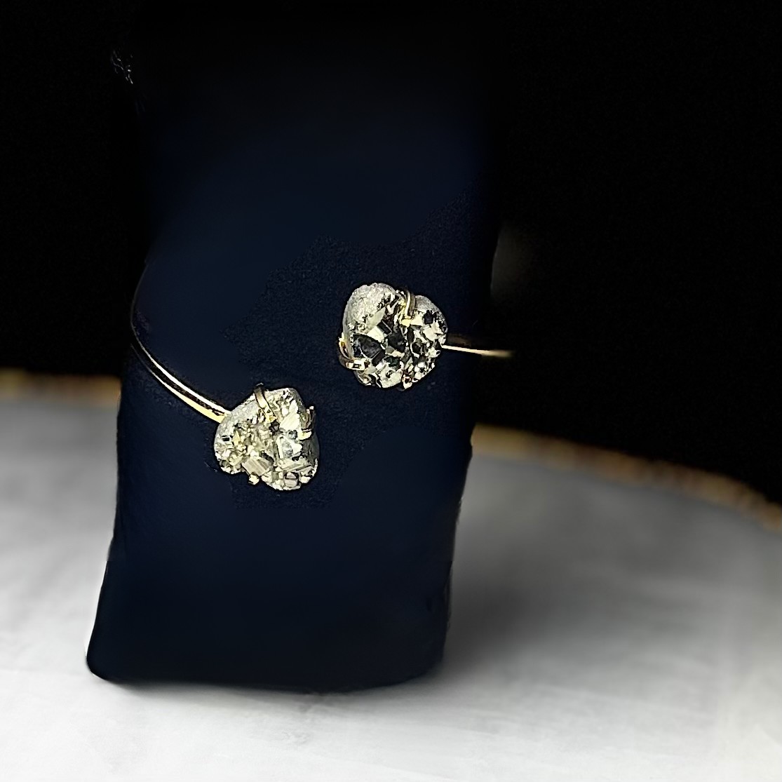 Βραχιόλι με πυρίτη  Βραχιόλι με πυρίτη